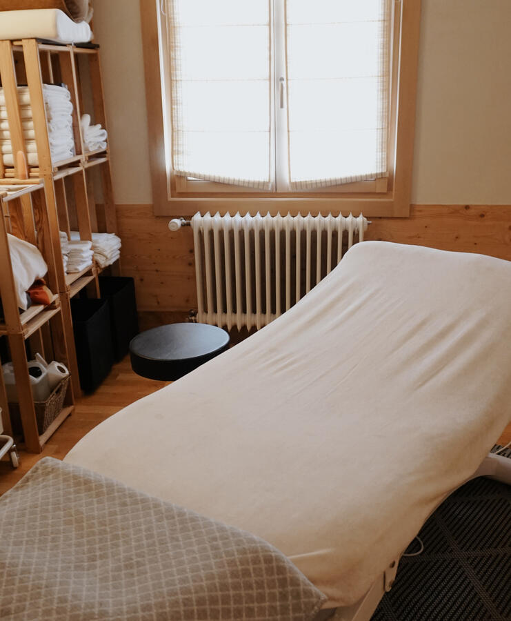 Studio in Swiss Alps